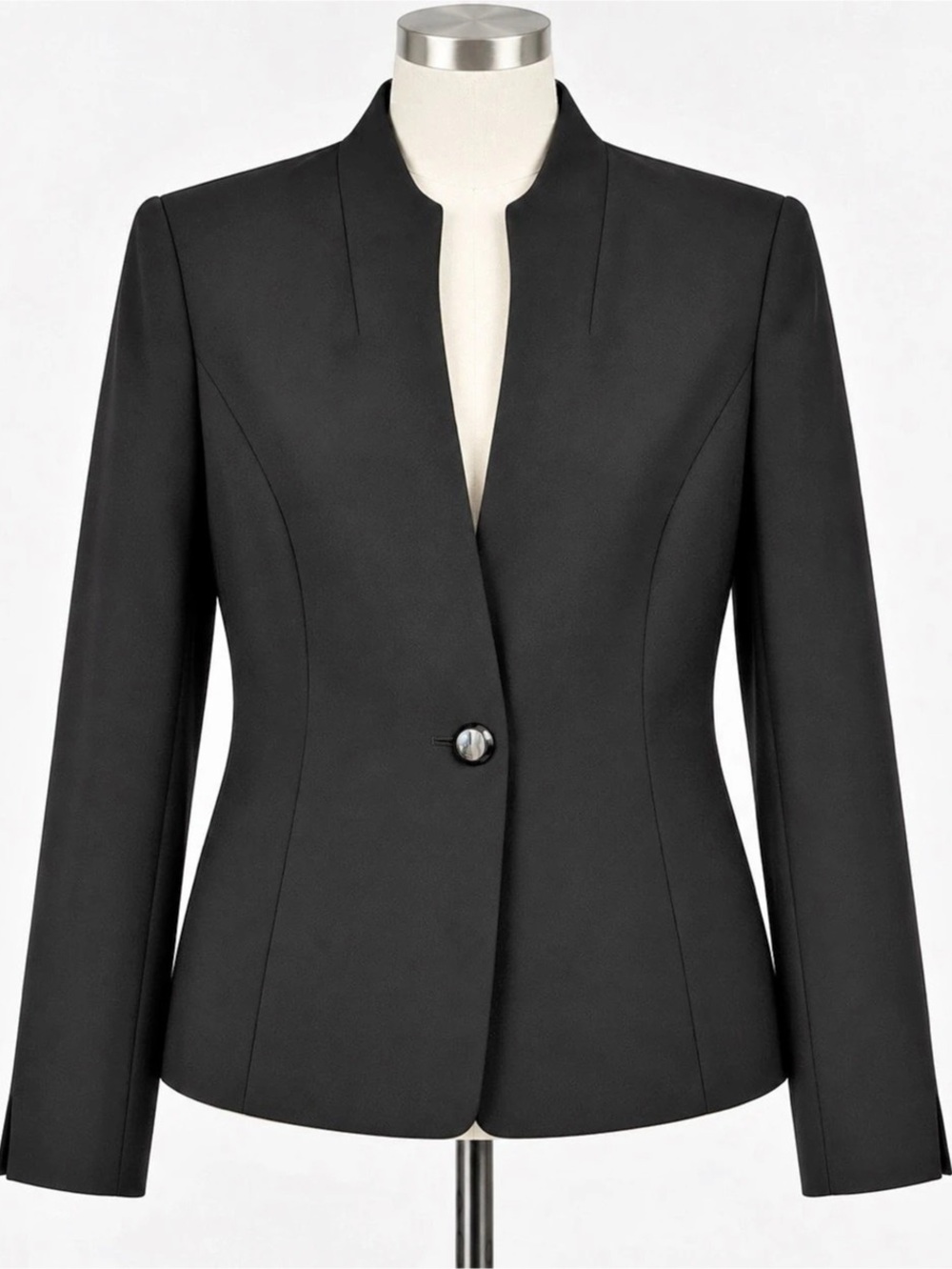 Jones Studio Black Blazer Size 8 Like New